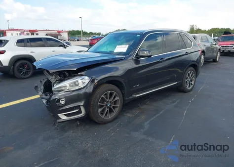 2014 BMW X5 xDrive35I z USA, uszkodzony, nr VIN 5UXKR0C50E0H23376